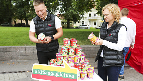 Socialinio saugumo kampanija „Už saugią Lietuvą“ 