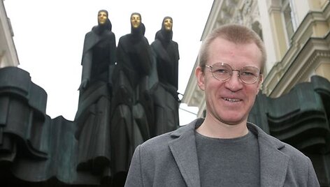 Lietuvos nacionalinio dramos teatro direktorius Martynas Budraitis