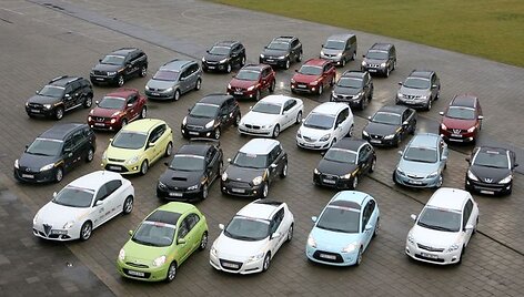 &bdquo;Metų automobilio 2011&ldquo; rinkimų pristatymas