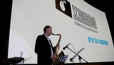 Kino gurmanai susirinko į i&scaron;kilmingą &bdquo;Scanoramos&ldquo; atidarymą