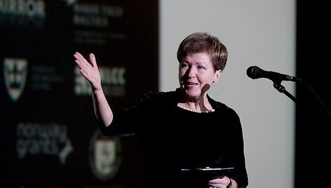 Kino gurmanai susirinko į i&scaron;kilmingą &bdquo;Scanoramos&ldquo; atidarymą