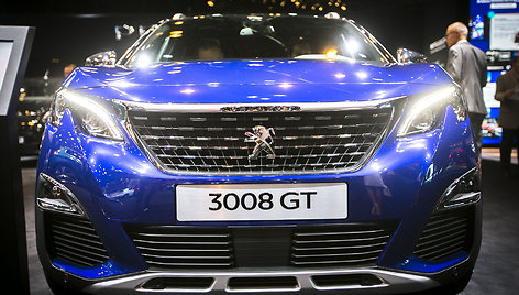 „Peugeot 3008“ Paryžiaus automobilių parodoje