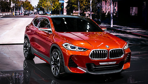 BMW X2 konceptas