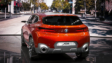 BMW X2 konceptas