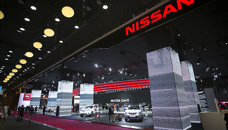 &bdquo;Nissan&ldquo; naujovės Paryžiaus automobilių parodoje