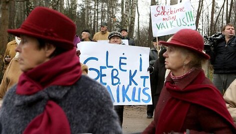 Televizijos serialo &bdquo;Drąsos kaina&ldquo; filmavimo akimirka