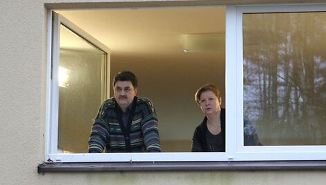Televizijos serialo &bdquo;Drąsos kaina&ldquo; filmavimo akimirka