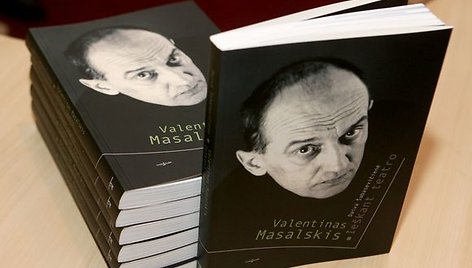 Nacionaliniame dramos teatre Valentinas Masalskis susitiko su savo gerbėjais