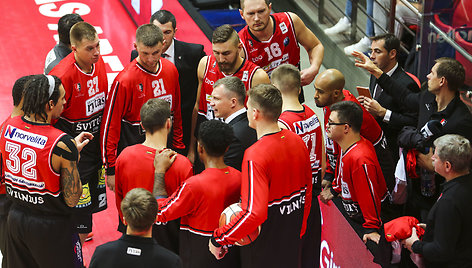 LKL: „Lietuvos rytas“ – „Šiauliai“