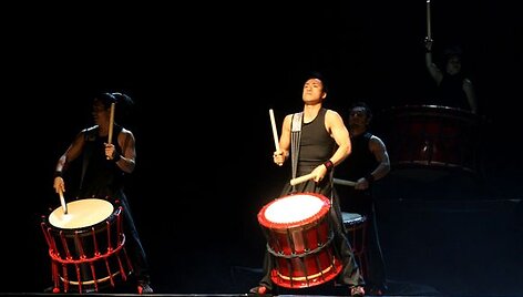 Geriausi Japonijos būgnininkai &bdquo;Yamato The Drummers Of Japan&ldquo;
