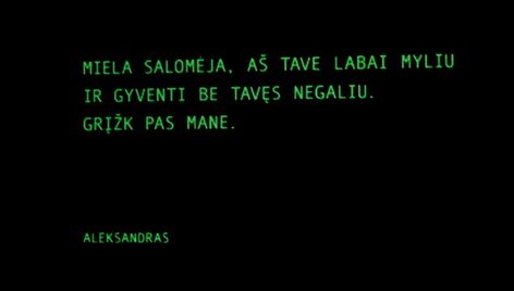 Aleksandro Pogrebnojaus ir Vidos Simanavičiūtės kolekcijos &bdquo;Pavasaris&ndash;Vasara 2011&ldquo; pristatymo akimirka