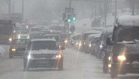 Vaizdai Vilniaus gatvėse