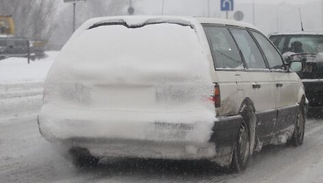 Vaizdai Vilniaus gatvėse