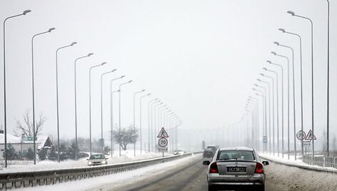 Gyvenimas &scaron;alia Vilniaus žiemi&scaron;komis sąlygomis