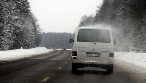 Gyvenimas &scaron;alia Vilniaus žiemi&scaron;komis sąlygomis