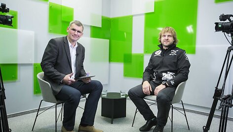 Žilvinas Pekarskas ir Benediktas Vanagas