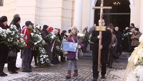 Skirmantas Valiulis išlydėtas amžino poilsio