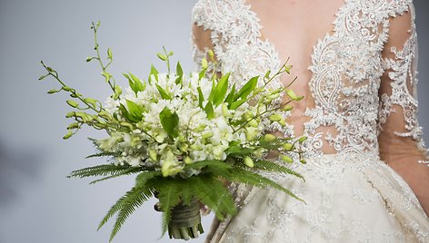 „Baltic Bridal Fashion Show“ akimirka