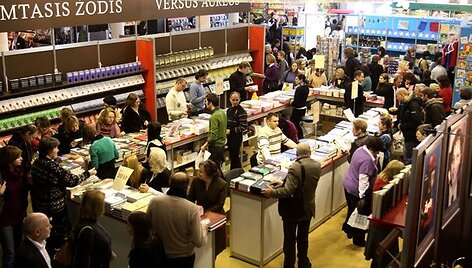12-oji Vilniaus knygų mugė &ndash; &scaron;ventė skaitytojams