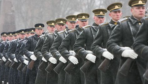 Minimos Lietuvos kariuomenės atkūrimo 90-osios metinės