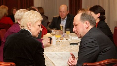 Konservatorių rinkimų &scaron;tabas