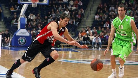 &bdquo;Lietuvos rytas&ldquo;- ASVEL. 