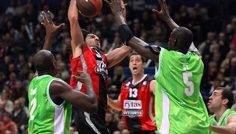 &bdquo;Lietuvos rytas&ldquo;- ASVEL. 