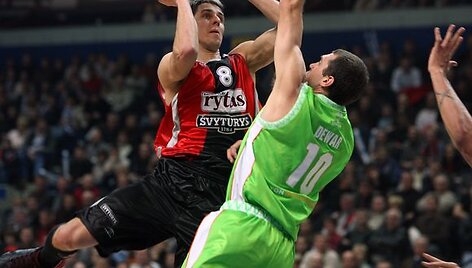 &bdquo;Lietuvos rytas&ldquo;- ASVEL. 