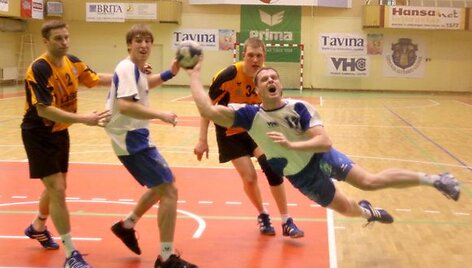 Kauno &bdquo;Lū&scaron;is&ldquo; pergalių seriją laimėjo rezultatu 2:1