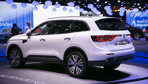 Naujasis &bdquo;Renault Koleos&ldquo; pristatytas 2017-ųjų Ženevos parodoje