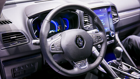 Naujasis &bdquo;Renault Koleos&ldquo; pristatytas 2017-ųjų Ženevos parodoje