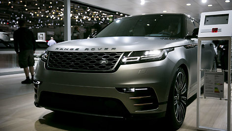 Ženevos automobilių parodoje įvyko naujos kartos „Range Rover Velar“ premjera