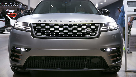 Ženevos automobilių parodoje įvyko naujos kartos „Range Rover Velar“ premjera