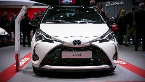 2017-ųjų Ženevos automobilių parodoje pristatytas naujasis „Toyota Yaris“