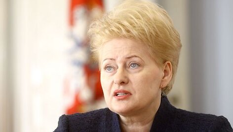 Lietuvos Respublikos Prezidentė Dalia Grybauskaitė