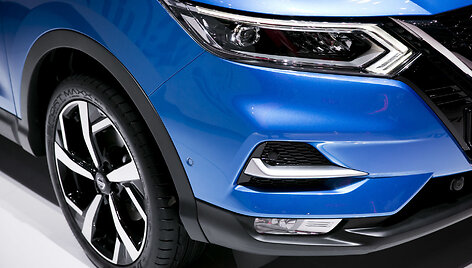 Ženevoje &ndash; naujojo &bdquo;Nissan Qashqai&ldquo; premjera