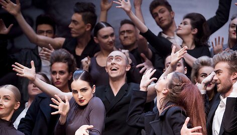 &bdquo;Auksinių scenos kryžių&ldquo; įteikimo ceremonija