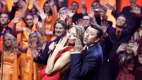 &bdquo;Chorų karų&ldquo; finalo akimirka