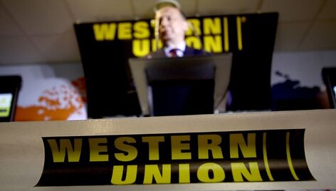 &bdquo;Western Union&ldquo; atidarymo akimirka