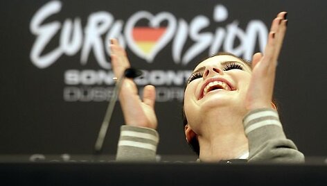 Vokietijai atstovaujanti dainininkė Lena