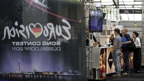 Užmetus akį į spaudos centrą Diusoldorfe... 