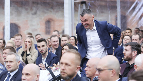 &Scaron;arūnas Jasikevičius
