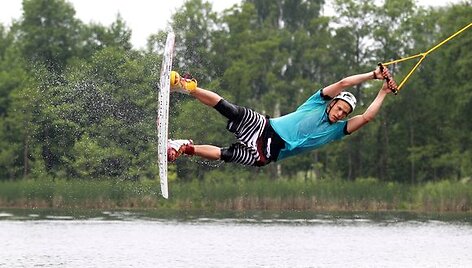 Vandenlenčių parko atidarymas