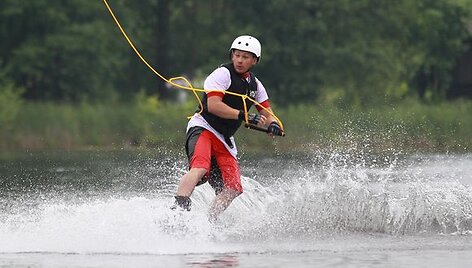 Vandenlenčių parko atidarymas