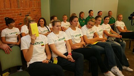 Spaudos konferencija