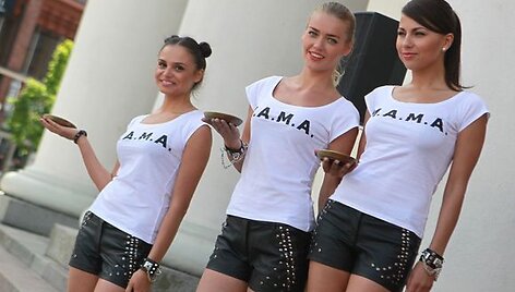 Pristatymo akimirka