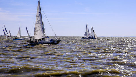 Nidoje - jubiliejinė „Kuršių marių regata“