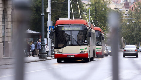 Vie&scaron;asis transportas