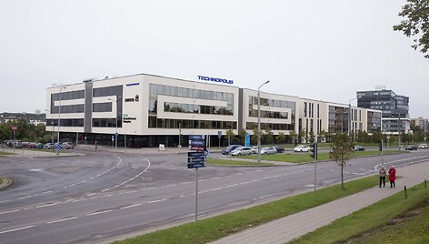 Žalieji pastatai