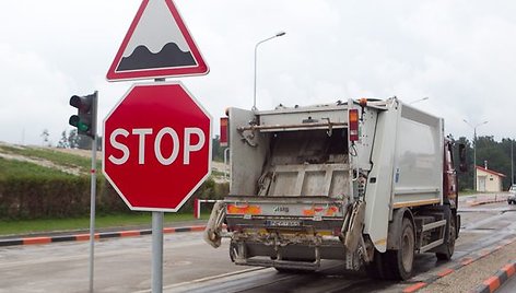 Kazokiškių sąvartyne atliekos kaupiasi itin greitai – baigiama užpildyti pirmoji sekcija ir jau planuojama antroji.